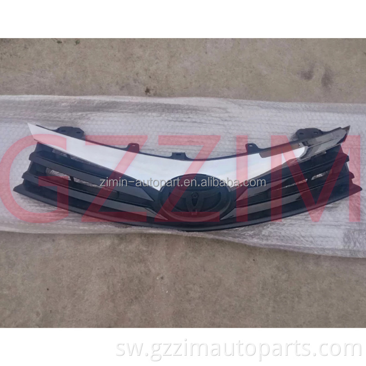 Gari Front Grill Auto Front Grille Front Bumper Grille kwa Corolla 2014